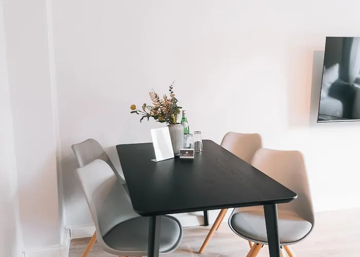 Rr - Gorgeous 50qm - Washer - Wifi Apartamento *