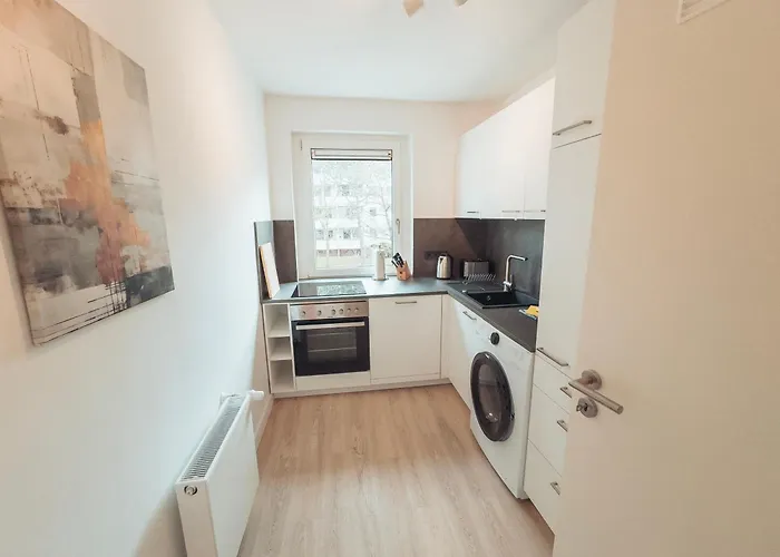 Rr - Gorgeous 50qm - Washer - Wifi Daire Halle (Saale)